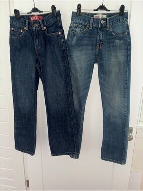 NWOT EUC Levi's 514 550 jeans sz 14 slim